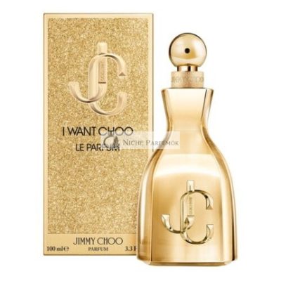 Jimmy Choo I WANT CHOO LE PARFUM 60ml EDP Új és Zárt