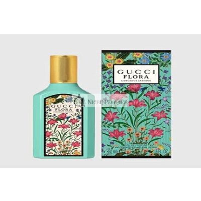 Gucci Flora Gorgeous Jasmine Eau De Parfum Spray for Women, 50ml