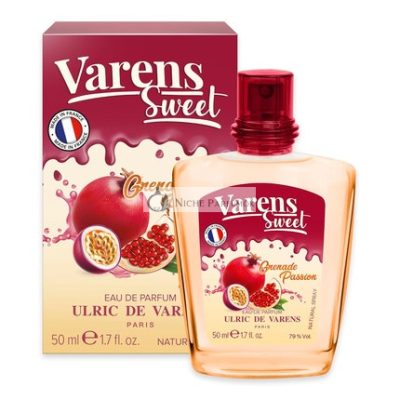 Ulric De Varens Sweet Grenade Passion Eau De Parfum Spray, 50ml
