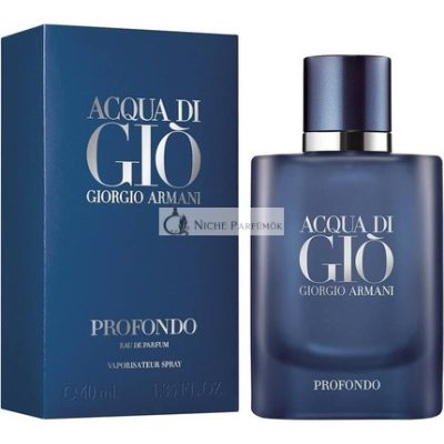 Giorgio Armani Acqua di Gio Deep Eau De Parfum, 40ml