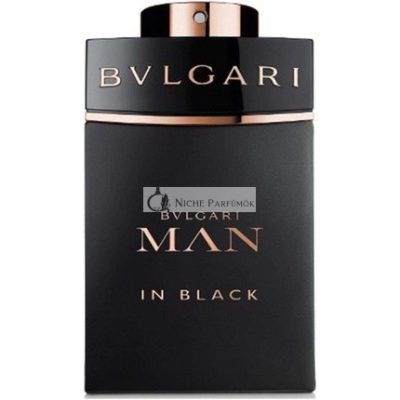 In Black by Bulgari Eau de Parfum Férfiaknak, 100ml