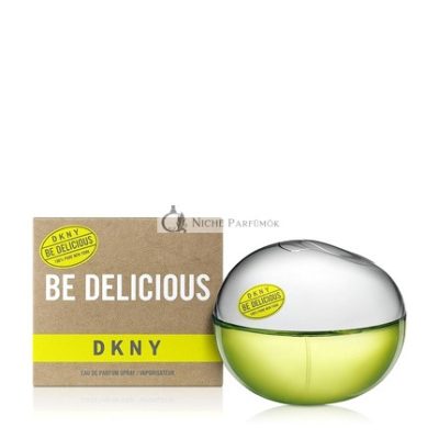 Dkny Be Delicious Eau De Parfum Spray nőknek, 100ml
