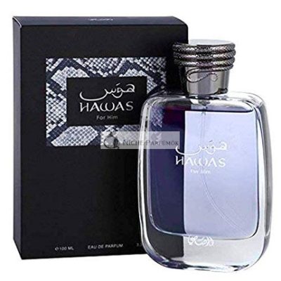 RASASI Hawas férfi Eau De Parfum, 100ml