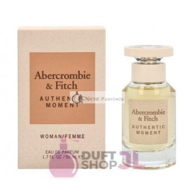 Abercrombie & Fitch Authentic Moment Női Eau de Parfum, 50ml