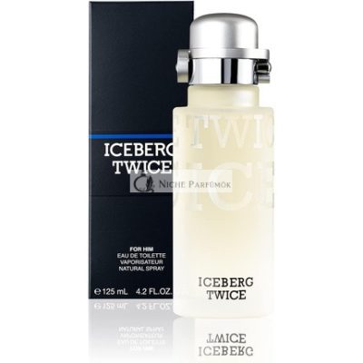 Iceberg Twice Fragrance Eau de Toilette for Men 125ml, 125ml