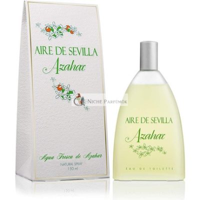 Institute Español Aire Sevilla Agua Azahar Eau De Toilette 150 ml, Permetezővel