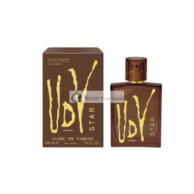 Udv Star férfiaknak Eau De Toilette Spray