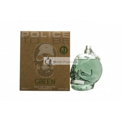 Police To Be Green Eau de Toilette, Új, Ingyenes szállítás