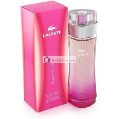 Lacoste Touch Of Pink Eau De Toilette Spray nőknek, 50ml