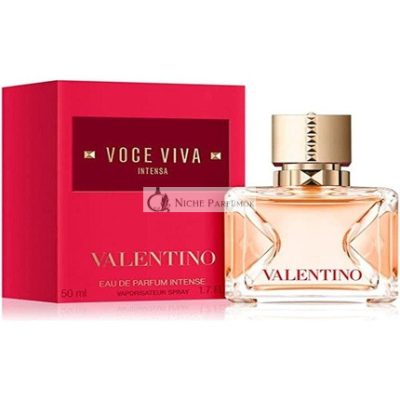 Valentino Voce Viva Intense Eau De Parfum, 50ml