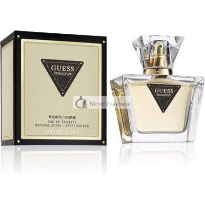 GUESS Seductive Eau de Toilette Spray for Women, 75ml