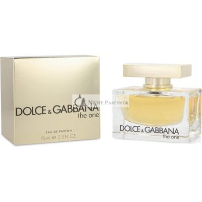 Dolce&Gabbana The One per Donna, 75ml