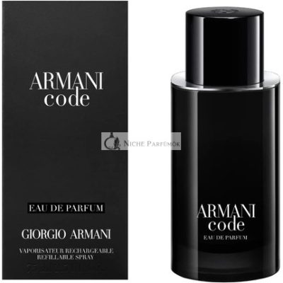 Giorgio Armani Code For Men Eau de Parfum, 75ml