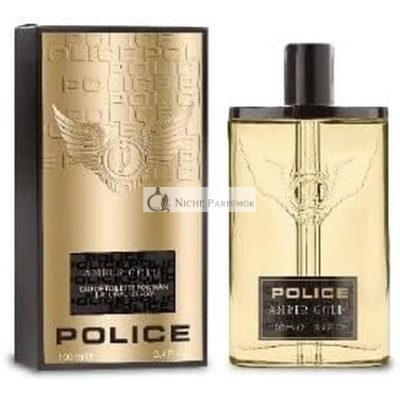 Police Contemporary Amber Gold, 100ml EDT Férfi Parfüm