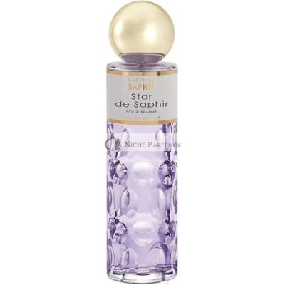 PARFUMS SAPHIR Star Női Eau de Parfum, 200ml