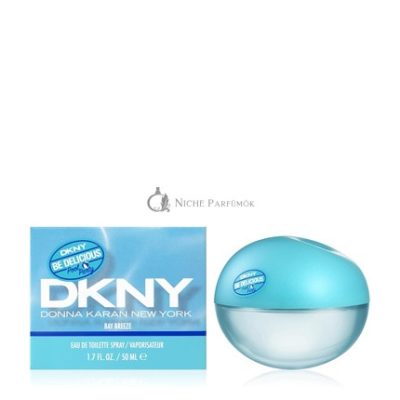 DKNY Be Delicious Pool Party Eau de Toilette Parfüm Nőknek, Bay Breeze, 50 ml