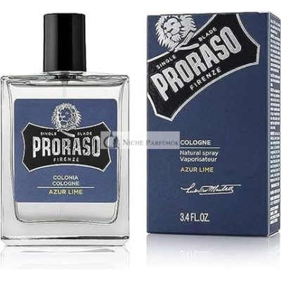 PRORASO Azur Lime EdC, 100ml