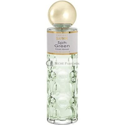 PARFUMS SAPHIR Green Eau de Parfum Nőknek, 200 ml