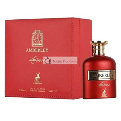 Maison Alhambra Amberley Pure Oud, Amberley Amoroso & Amberley Ombre Blue EDP, 100ml