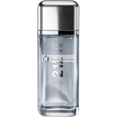 Carolina Herrera 212 VIP Férfi EDT Spray, 200 ml
