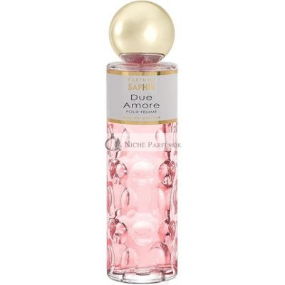 PARFUMS SAPHIR Aufgrund Amore Eau de Parfum Nőknek, 200 ml