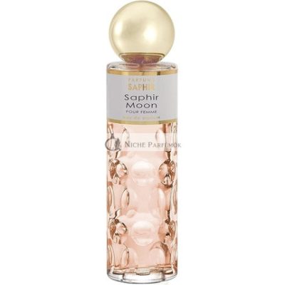 PARFUMS SAPHIR Moon Eau de Parfum Spray nőknek, 200ml
