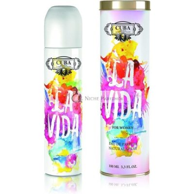 Cuba La Vida Eau de Parfum Spray, 100ml
