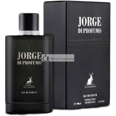 Jorge Di Profumo Eau De Parfum by Maison Alhambra Lattafa, 100ml