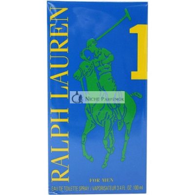 Ralph Lauren Big Pony Blue Eau De Toilette Spray, 100ml
