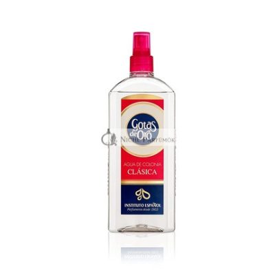 Gotas De Oro Clásica Agua De Colonia Vapo, 400ml