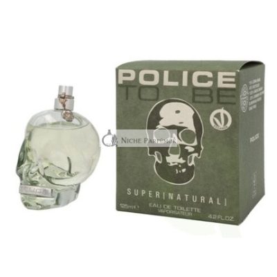 Police To Be Supernatural Eau De Toilette, 125ml