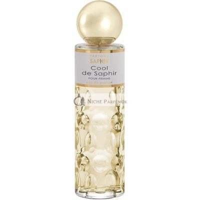 PARFUMS SAPHIR Cool Eau de Parfum Nőknek 200ml