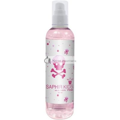 Saphir Pink Kids EDT Spray, 300ml
