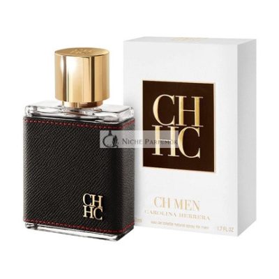 Carolina Herrera CH Férfi Eau de Toilette, 50 ml