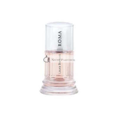 LAURA BIAGIOTTI Roma Fiori Bianchi Eau de Toilette nőknek, 25ml