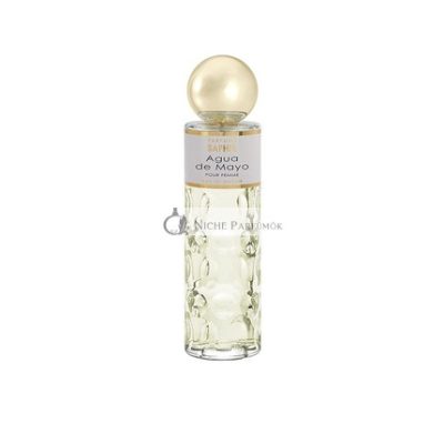 PARFUMS SAPHIR Agua de Mayo Eau de Parfum Nőknek, 200ml