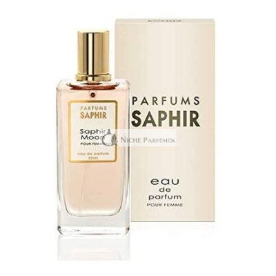 Pandemia De Valores Saphir EDP Vapo 50 ml, Saphir Moon 300 ml