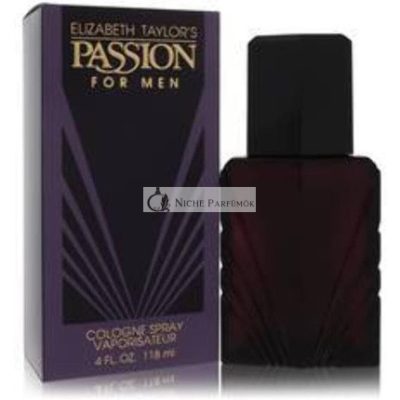 Passion Men By Elizabeth Taylor Parfüm Spray, 118 ml