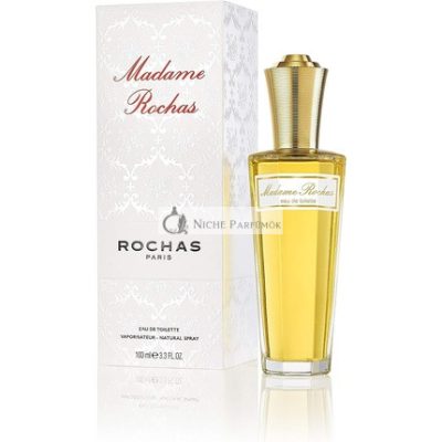Madame Rochas Eau de Toilette Spray, 100ml