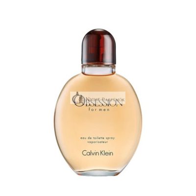 Calvin Klein Obsession For Men Eau De Toilette, 125ml