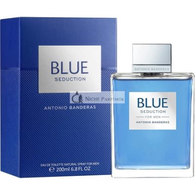 Banderas Parfüm Blue Seduction Eau de Toilette férfiaknak, 200ml