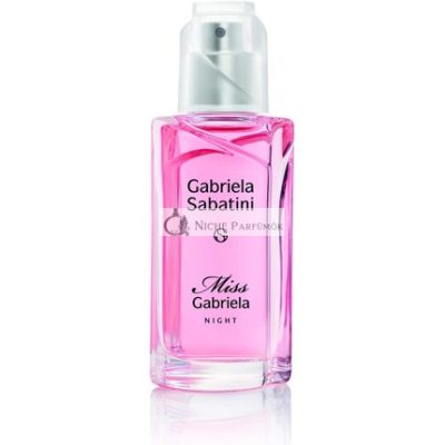 Gabriela Sabatini Miss Gabriela Night EDT Vapo, 30ml