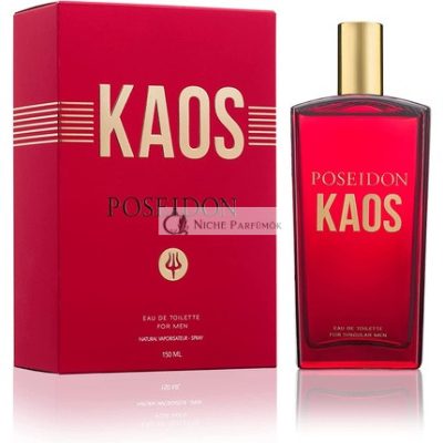 Poseidon Kaos EDT for Men, 150ml