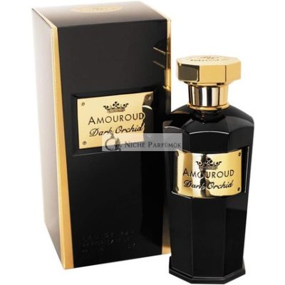 Amouroud Dark Orchid Unisex Eau De Parfum Spray, 100ml