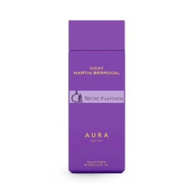 Vicky Martín Berrocal Női Parfüm EDT Aura, 100 ml