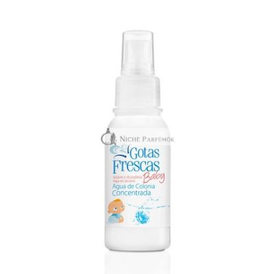 Instituto Espanol Gotas Frescas Baby Eau de Cologne nőknek, 80ml