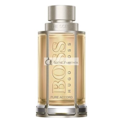 Hugo Boss Pure Accord Eau de Toilette férfiaknak, 100ml