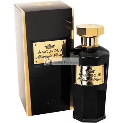Amouroud Midnight Rose Unisex Eau De Parfum Spray, 100ml