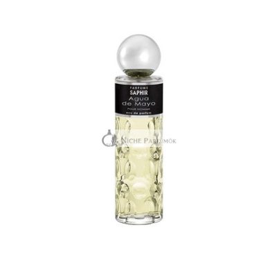PARFUMS SAPHIR Agua de Mayo Eau de Parfum férfiaknak, 200ml