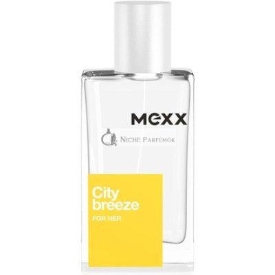 Mexx City Breeze Női Eau de Toilette, 30 ml